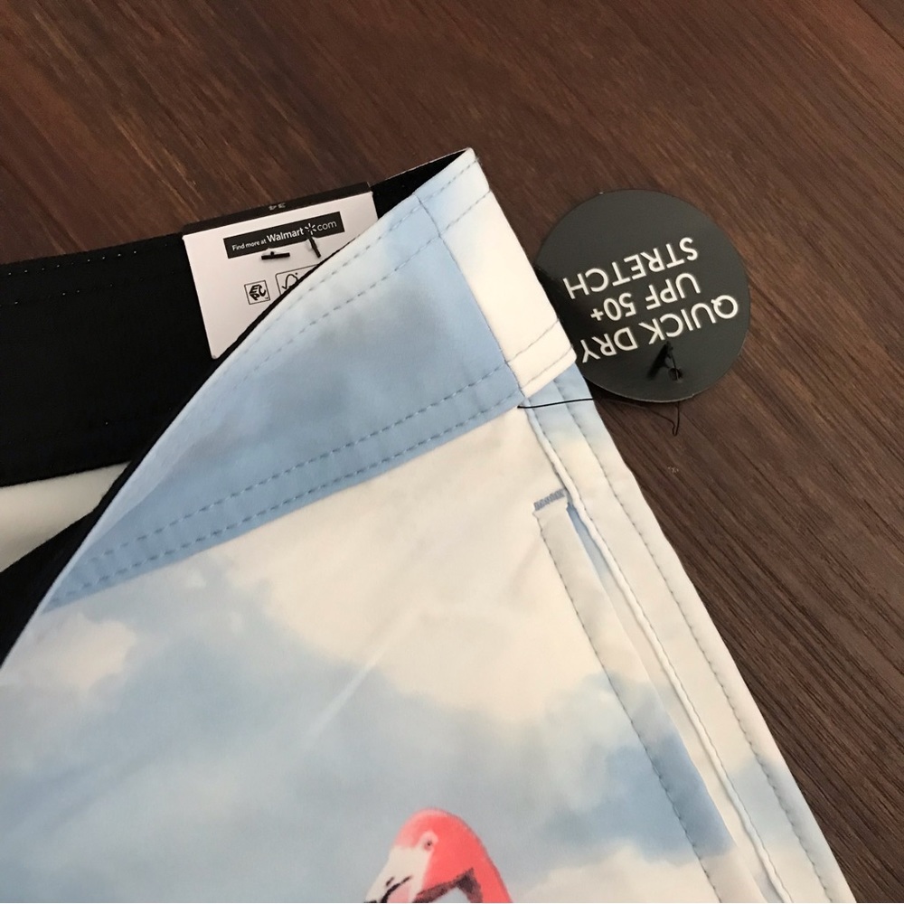 No Boundaries Flocka Flocka 50+ UPF Quick Dry Swim Surf Style Board-short NWT - Picture 7 of 9